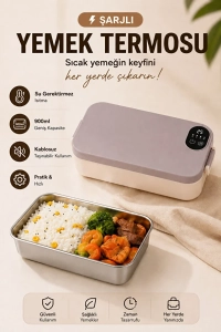 Şarjlı Yemek Termosu